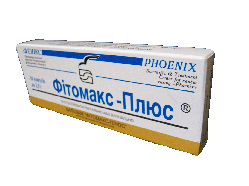 Свічки Фітомакс Плюс з реафероном 10шт Фенікс