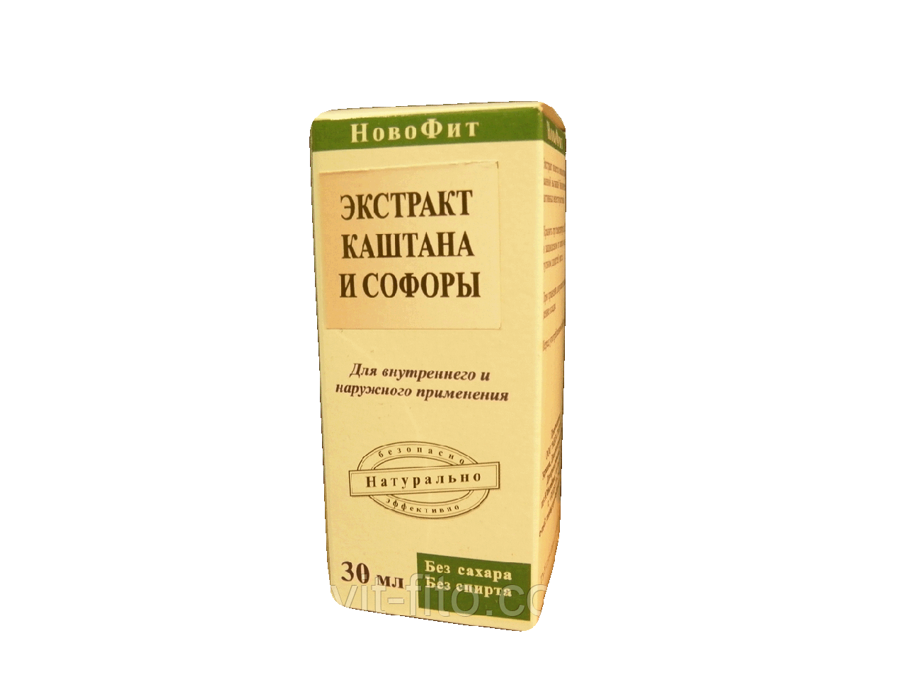 Экстракт каштана и софоры 30 мл