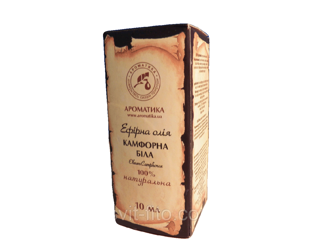 Камфоры белой эфирное масло
