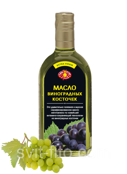 Олія виноградних кісточок 350 мл, фото 1