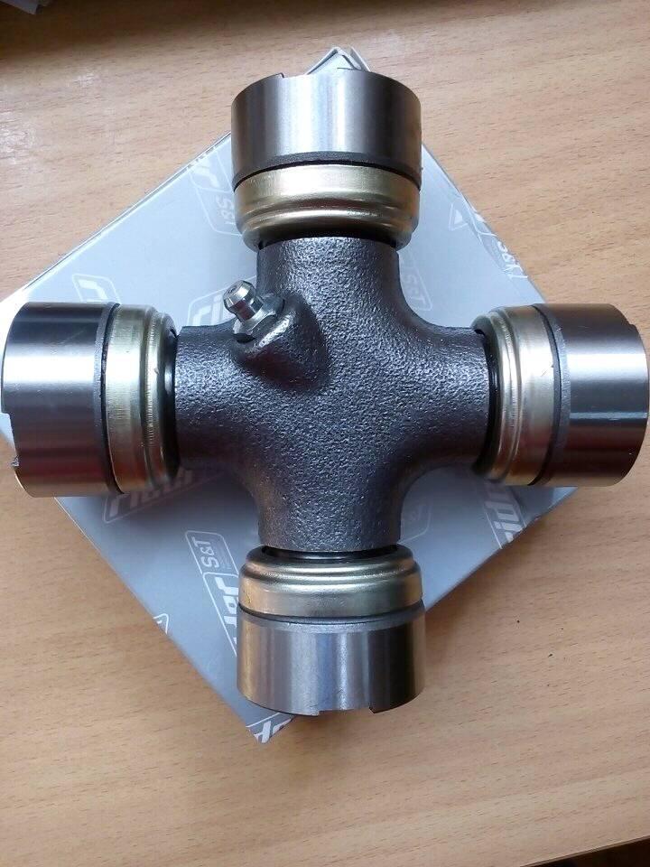 Хрестовина карданного валу КАМАЗ c масельничкою, середній міст, фото 1