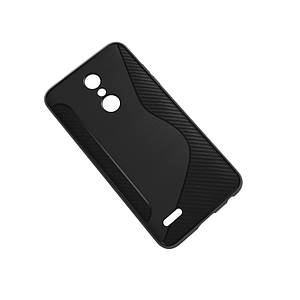 Силіконовий чохол Duotone для LG K30 (5 кольорів)