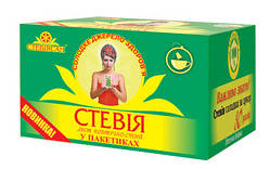 Стевія лист в пакетах 20пак 60г