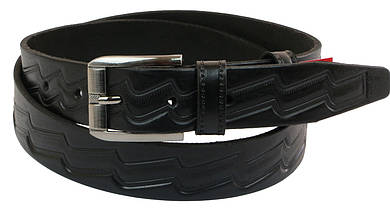 Ремінь під штани Skipper чорний 3,5 см