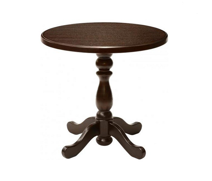 Стіл кухонний круглий столик в вітальню кімнату зал для кафе маленькі кухонні обідні столи для кухні К 1 D 800 мм