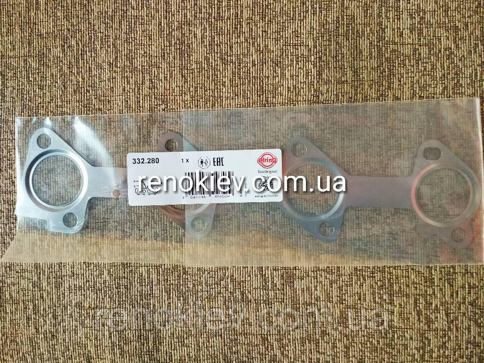 Прокладка колектора выпускного Renault Kangoo 1.5 dCi(332.280)