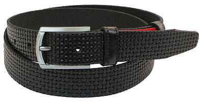 Ремінь під штани Skipper чорний 3,5 см