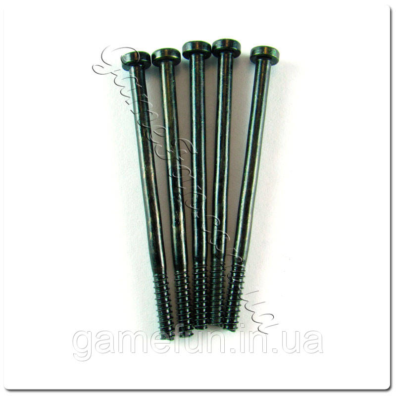 Довгі болти для корпусу внутрішнього Xbox 360 slim (5 штук), фото 1