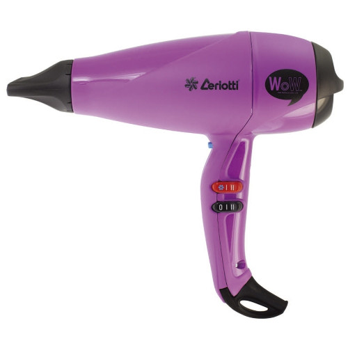 Професійний фен для волосся Ceriotti WoW 3200 Violet (I01WO01VT)