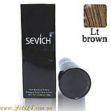 Пудра-загусник волосся Sevich 10 кольорів для об'єму камуфляж лисини як Toppik Fully Caboki Light Brown, фото 7