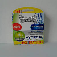 Касет для гоління чоловічі Wilkinson Sword Hydro 5 Sensitive 6 шт. (Шик Вілкінсон сенсетів Німеччина)