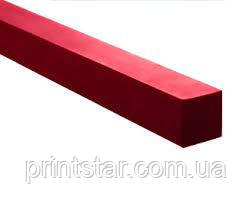 Марзан 20х20х1000 мм. pvc red