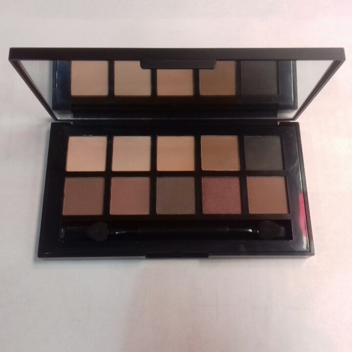 Тіні Kylie kyshadow pressed powder eyeshadow 10 кольорів