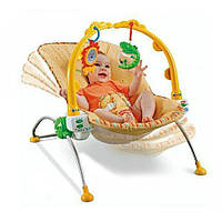 Шезлонг 1760 дитячий Тропічний ліс 0-11кг