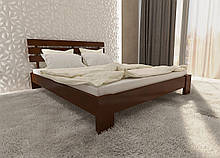 Ліжко двоспальне від "Wooden Boss" Сакура Люкс (спальне місце 160х190/200)