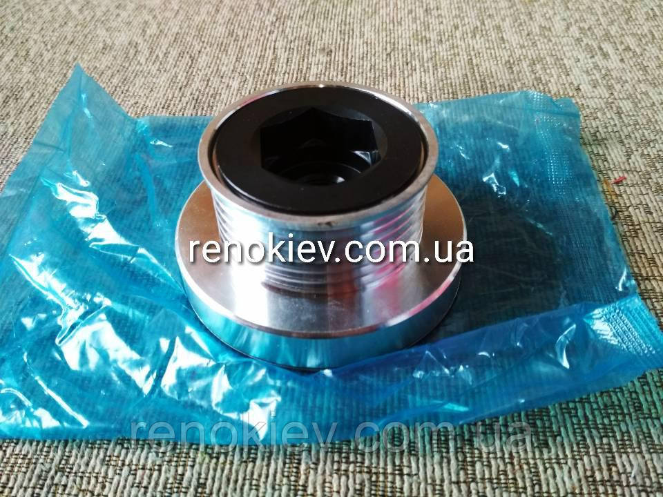 Шків (механізм вільного ходу) генератора 6-ручковий Kangoo