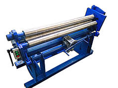 Чотирьохвалкові вальці | 4 валкова листогибочна машина/ ВЕМ 550х3П / ВЕМ 2050х3П PsTech