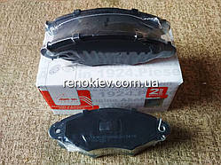 Гальмівні колодки передні Renault Kangoo 1.2,1.4,1.5 dCi,1.9 D 1997-2008