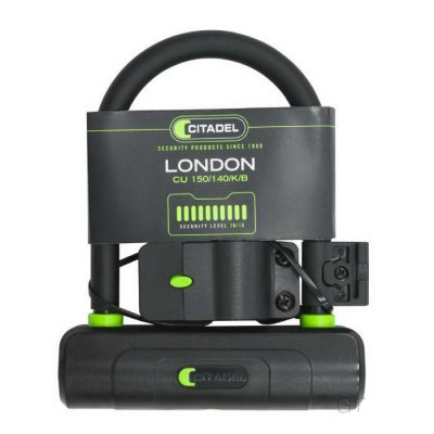 U-подібний замок CITADEL CU 150/140/K/B London