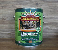 Олія для дерев'яних поверхонь, Super Green, 3.79 litre, American Wood Oil