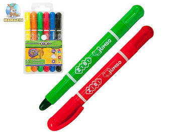 Пастель масляна 6 кольорів шовкова, що викручується ZB.2495 G-Rich