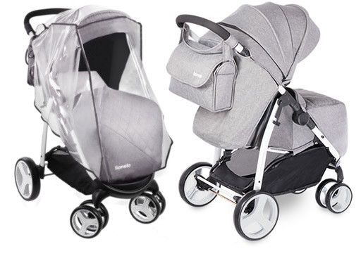 Прогулянкова коляска Lionelo Elise + дощовик