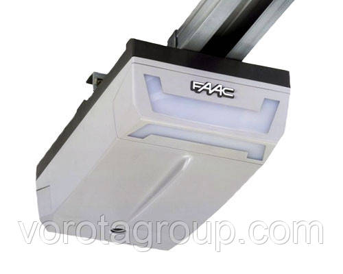 Привід для секційних воріт FAAC D 600 24В площею 9м2, фото 1