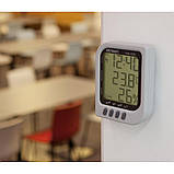 Термогігрометр Voltcraft HM-100 (температура від 0°C до +60°C, вологість від 20 до 90 %), Німеччина, фото 3