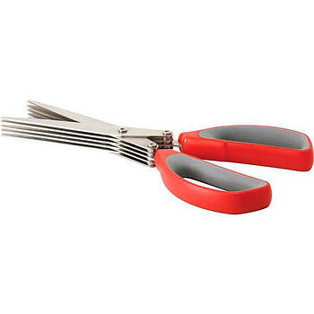 Кухонні ножиці для нарізки зелені Shredder scissors