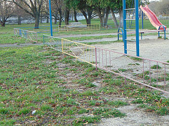 Огоража для майданчика, Дп-110