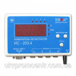 Вимірювач реєстратор ІС-203.4, фото 1