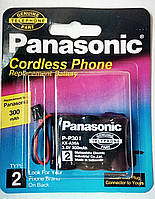 Акумулятор для радіотелефона Panasonic P301 300 1шт