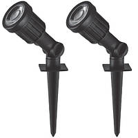 2шт Грунтовий світильник садовий Feron SP1402 5W 3100K 32261