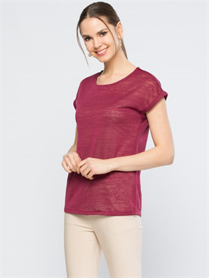 Малинова жіноча майка LC Waikiki/ЛС Вайки