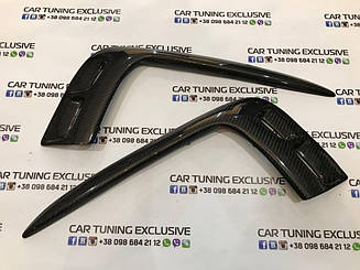 Front splitter carbon for Bentley Bentayga