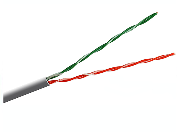 Кабель Вита пара Standard UTP cat5e (0,5 мм, CCA, довжина 305 м) 2 пари 