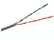 Кабель Вита пара Standard UTP cat5e (0,5 мм, CCA, довжина 305 м) 2 пари 
