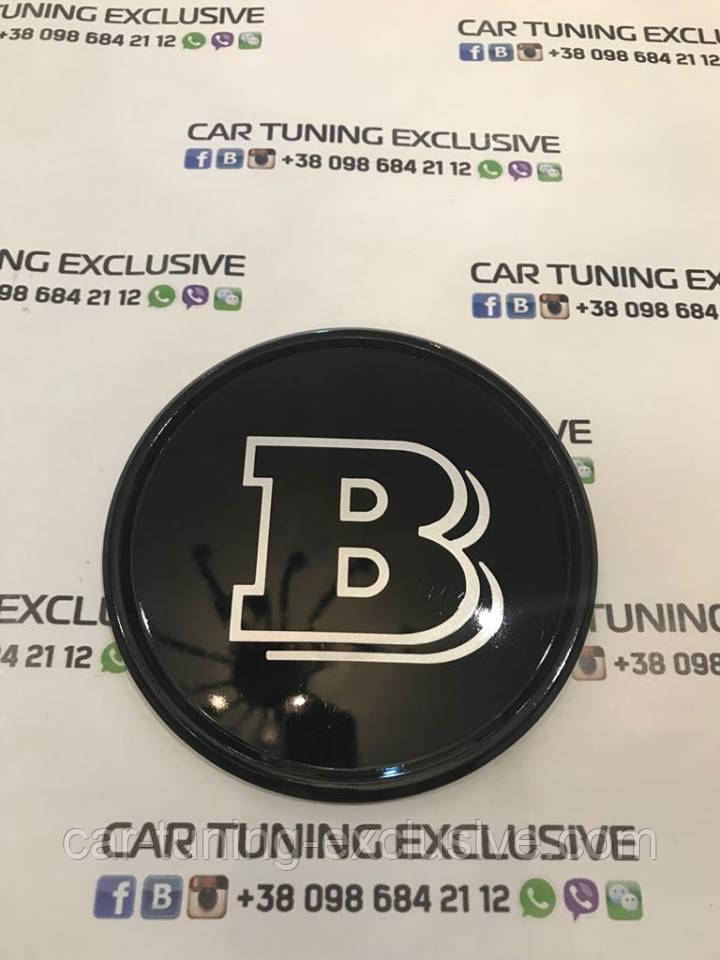 BRABUS double - B logo for the grille