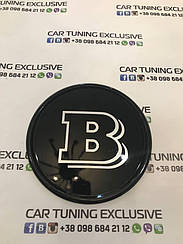 BRABUS double - B logo for the grille