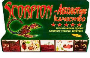 Інсектицид Скорпіон, 6 мл — сила проти ґрунтових шкідників! (ведмедика, дрот, прикраса майського жука), фото 1