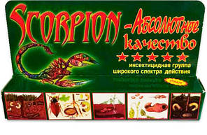 Інсектицид Скорпіон, 6 мл — сила проти ґрунтових шкідників! (ведмедика, дрот, прикраса майського жука), фото 2