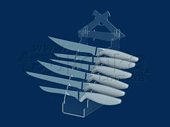 Підставка для ножів (8 штук), акрил 3 мм