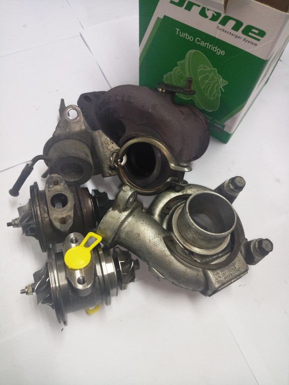 Турбина CITROEN BERLINGO, до ремонта