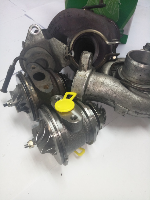 Турбина CITROEN BERLINGO, до ремонта