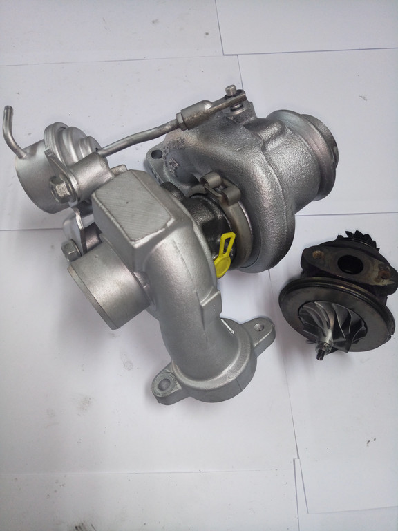 Турбина CITROEN BERLINGO с новым картриджем, настроена и готова к установке на автомобиль.
