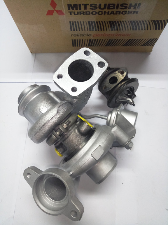 Турбина CITROEN BERLINGO с новым картриджем, настроена и готова к установке на автомобиль.