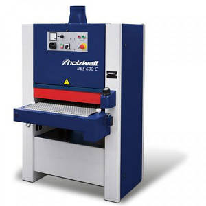 Калібрувально-шліфувальний верстат по дереву HOLZKRAFT BBS 430 C