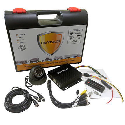 Комплект для транспорту CarVision MDVR004 Kit-1x, фото 1