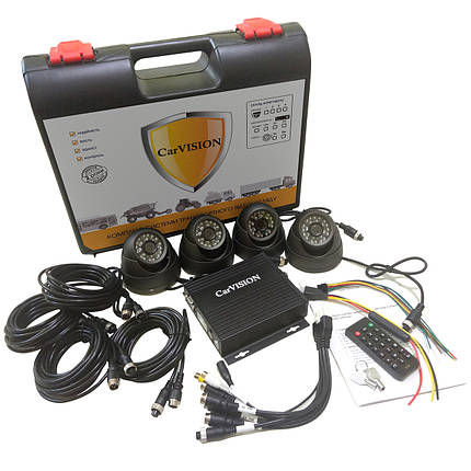 Комплект для транспорту CarVision MDVR004 Kit-4x, фото 1