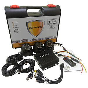 Комплект для транспорту CarVision MDVR004 Kit-3x